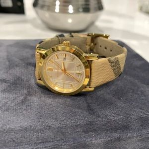 Authentic Burberry Watch